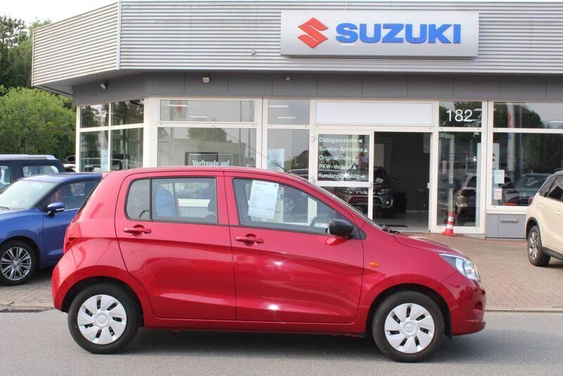 Rot Gebraucht 2018 Suzuki Celerio Club Limousine | 7.990 € (Etwas zu teuer) - Bild 1/4