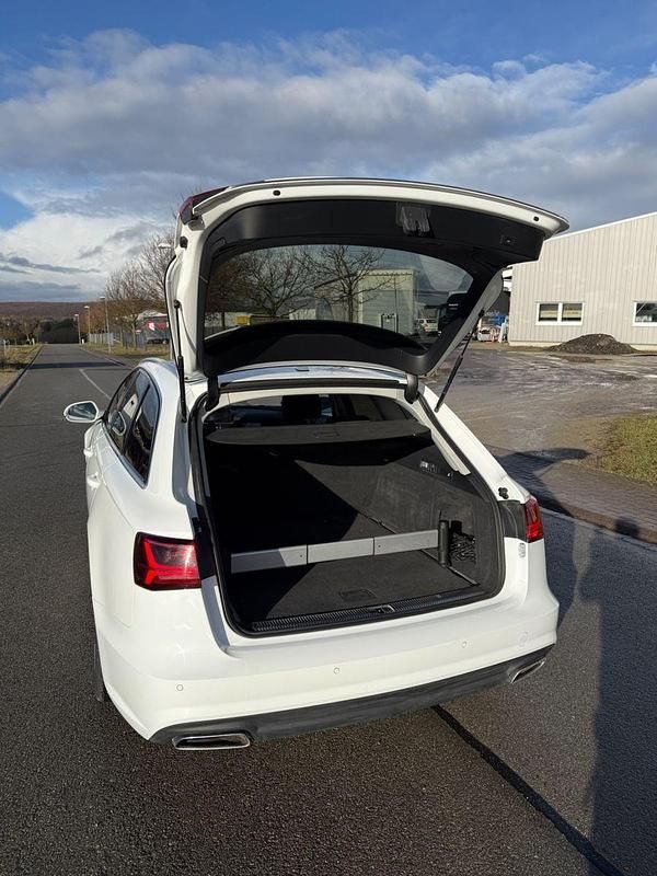 Gebraucht Audi A6 272 PS (200 kW) 2016 Weiß Kombi