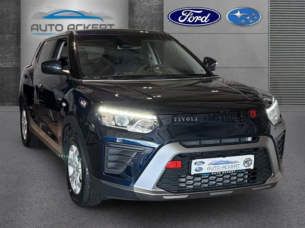 Neu KGM Tivoli 163 PS (119 kW) 2026 Blau SUV