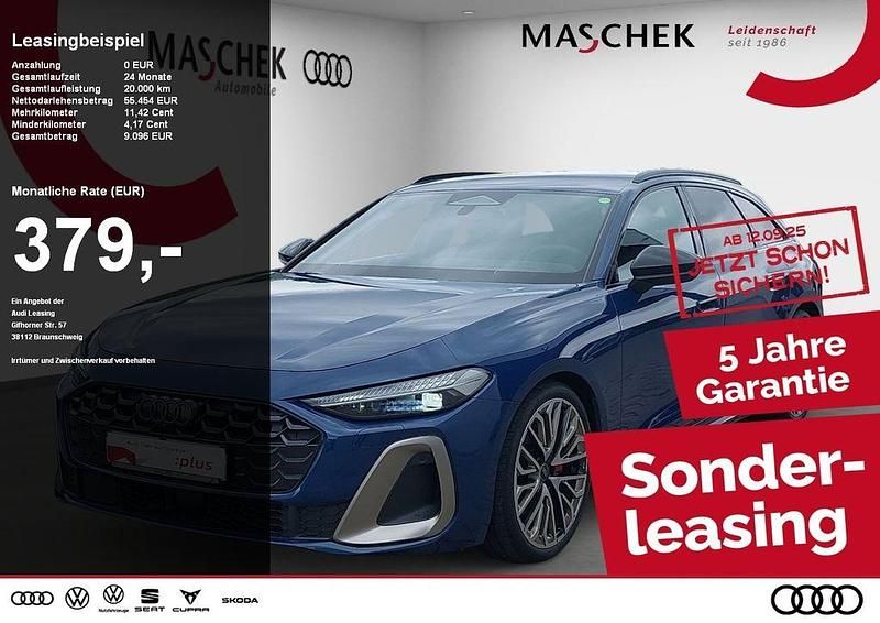 Ascariblau metallic Gebraucht 2024 Audi A5 Ambiente Coupé | 54.840 € (Superpreis) - Bild 1/4