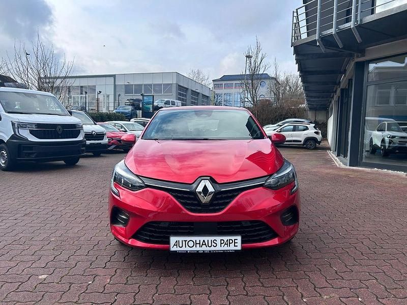 Gebraucht Renault Clio V Intens 91 PS (66 kW) 2021 Rot Limousine