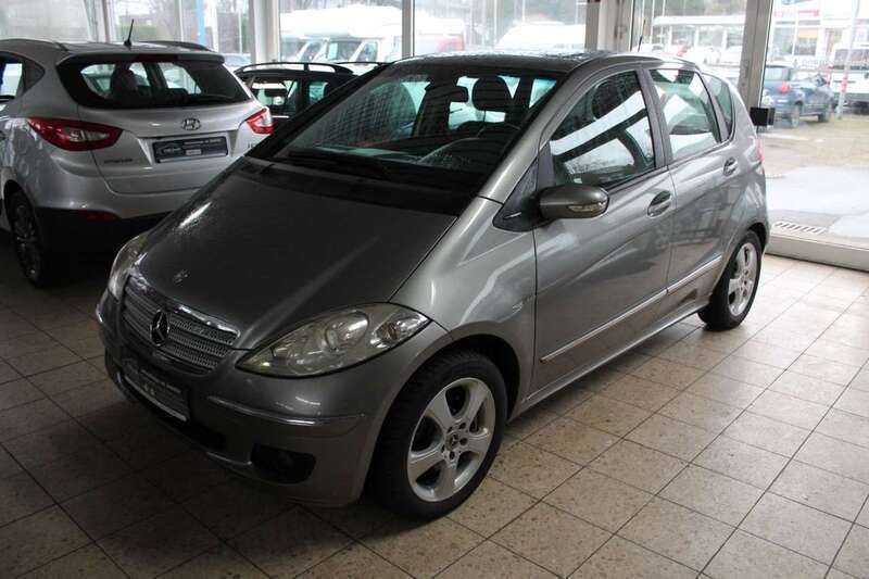 Grau Gebraucht 2008 Mercedes A200 Kleinwagen | 4.390 € (Fairer Preis) - Bild 1/4