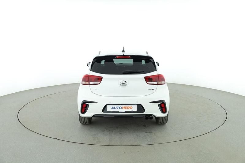Gebraucht Kia Rio GT-Line 120 PS (88 kW) 2018 Weiß Limousine