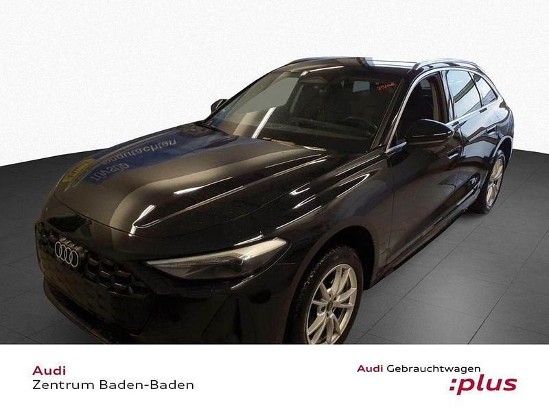 Mythosschwarz Gebraucht 2025 Audi A5 Sport Kombi | 40.980 € - Bild 1/4