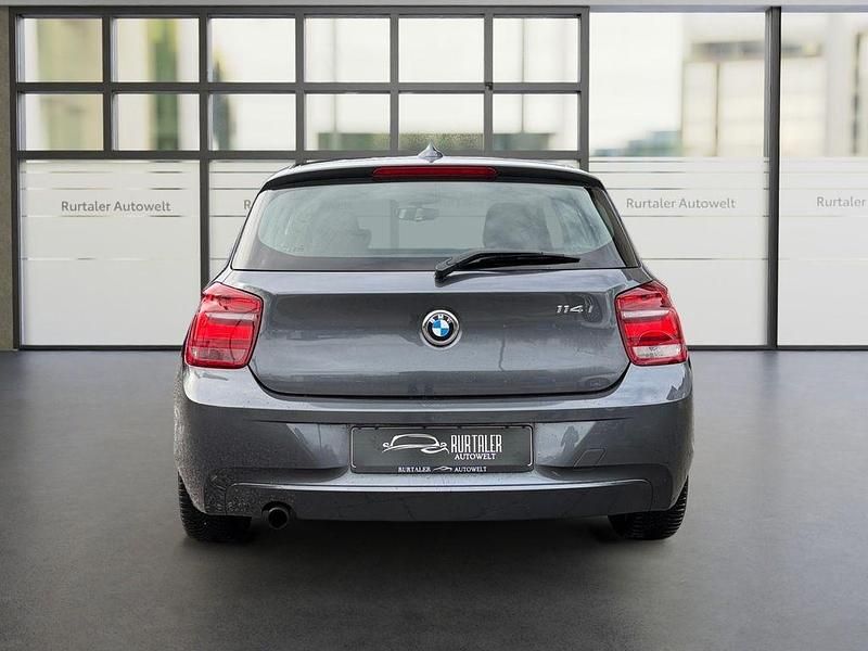 Gebraucht BMW 114 102 PS (75 kW) 2013 Grau Kleinwagen