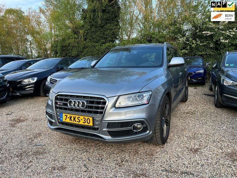 Grau Gebraucht 2013 Audi SQ5 Proline SUV | 13.950 € (Guter Preis) - Bild 1/4