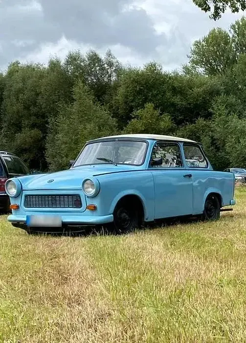 Gebraucht Trabant 601 26 PS (19 kW) 1986 Blau Limousine