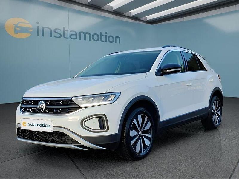 Gebraucht VW T-Roc 116 PS (85 kW) 2025 Weiß SUV