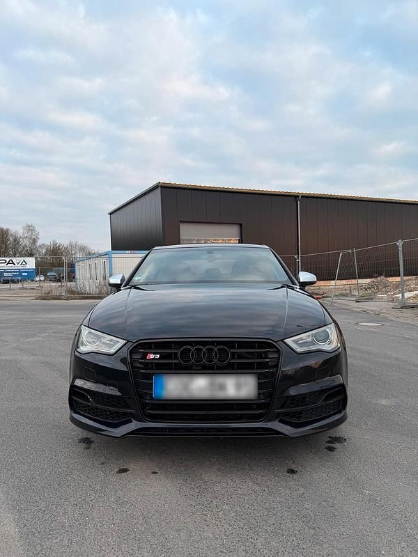 Gebraucht Audi S3 300 PS (220 kW) 2015 Schwarz Limousine