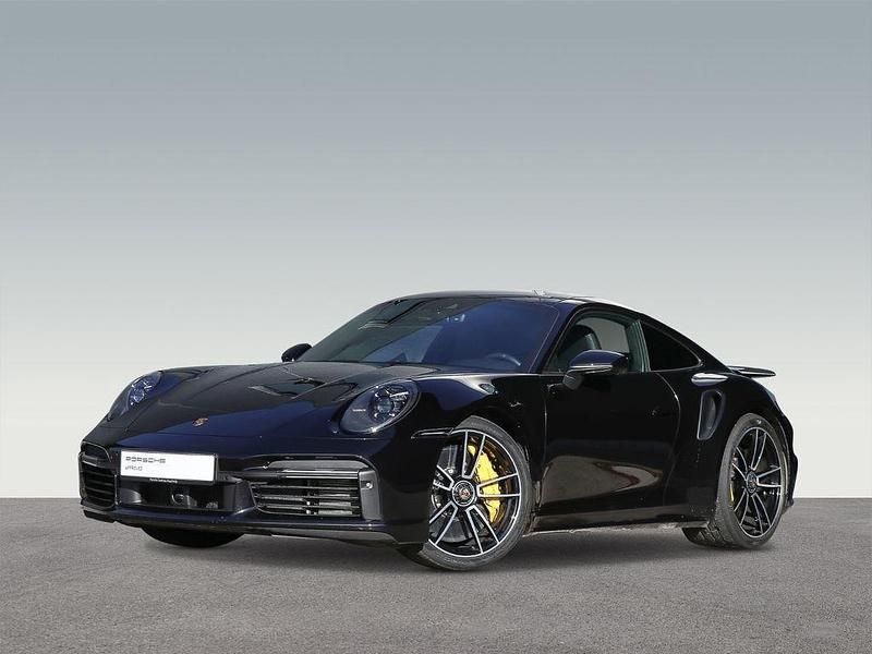 Schwarz Gebraucht 2023 Porsche 911 Turbo S | 209.800 € - Bild 1/4