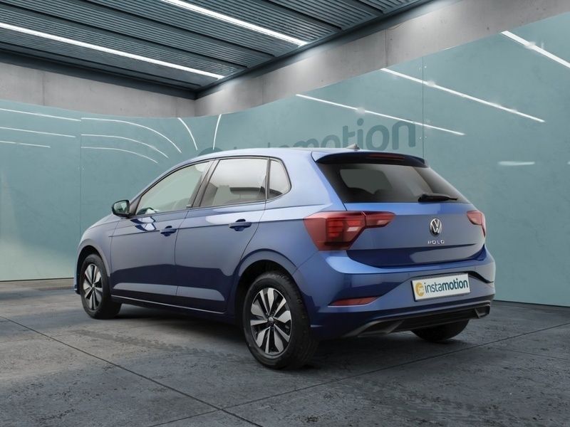Gebraucht VW Polo Move 110 PS (80 kW) 2024 Blau Limousine
