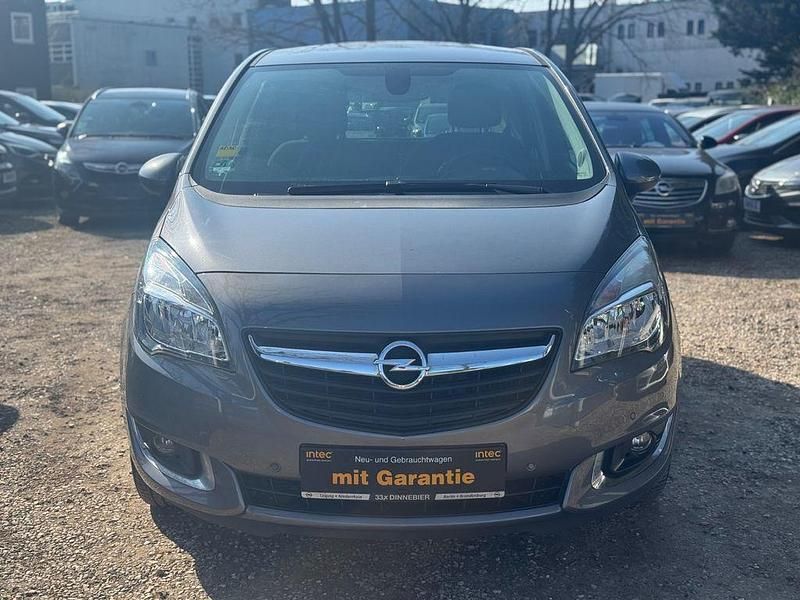Gebraucht Opel Meriva Edition 120 PS (88 kW) 2015 Grau Van / Kleinbus