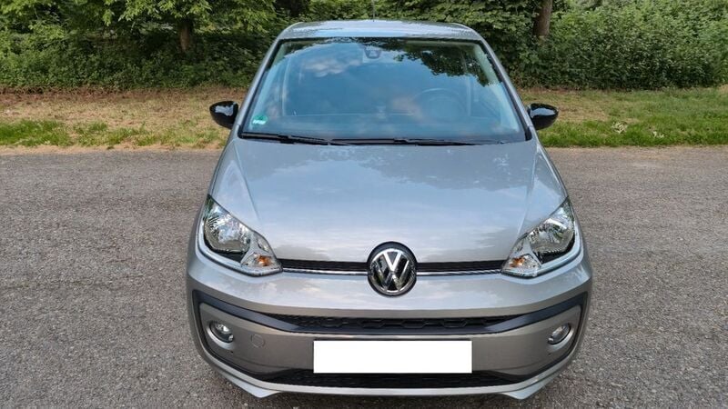 Grau Gebraucht 2019 VW up! IQ Drive Kleinwagen | 11.500 € (Guter Preis) - Bild 1/4
