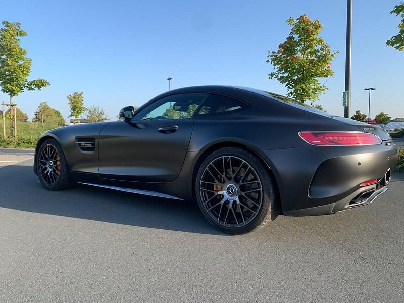 Gebraucht Mercedes AMG GT C AMG 557 PS (409 kW) 2017 Grau Coupé