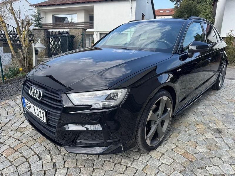 Gebraucht Audi A3 S-Line 150 PS (110 kW) 2017 Schwarz Limousine