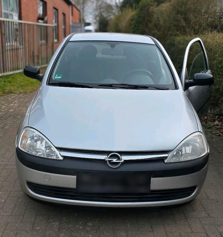 Gebraucht Opel Corsa 58 PS (42 kW) 2002 Silber Kleinwagen