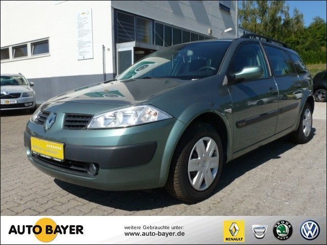 Gebraucht Renault Mégane GrandTour 113 PS (83 kW) 2003 Grün metallic Kombi