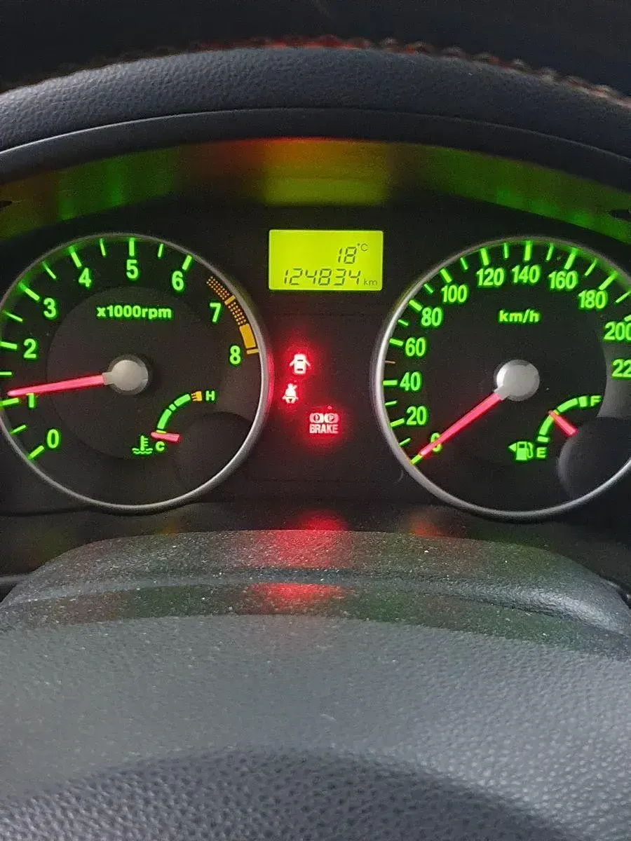Gebraucht Hyundai Accent 97 PS (71 kW) 2007 Blau Limousine