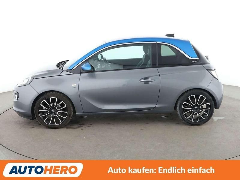 Gebraucht Opel Adam S 101 PS (74 kW) 2018 Grau Kleinwagen