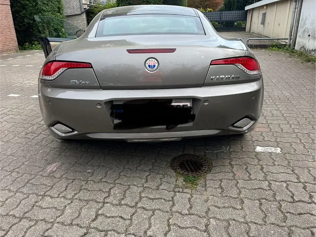 Gebraucht Fisker Karma 408 PS (300 kW) 2012 Beige Limousine