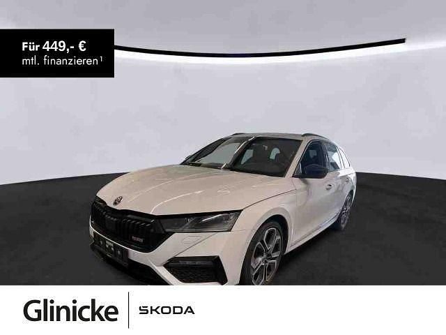 Candyweiss Gebraucht 2022 Skoda Octavia RS Kombi | 33.980 € (Etwas zu teuer) - Bild 1/3