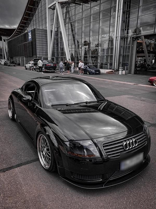 Gebraucht Audi TT 180 PS (132 kW) 2002 Schwarz Coupé