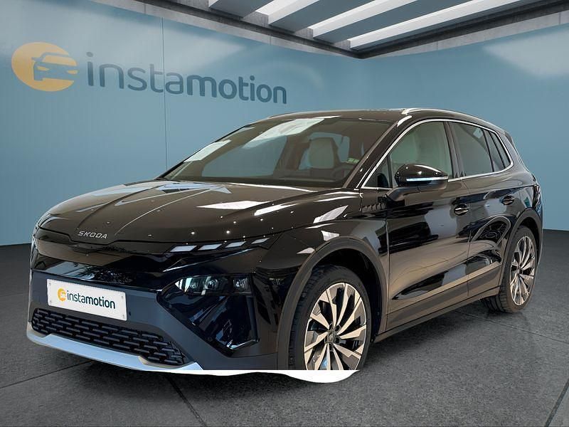 Schwarz Gebraucht 2025 Skoda Elroq SUV | 50.149 € (Teuer) - Bild 1/4