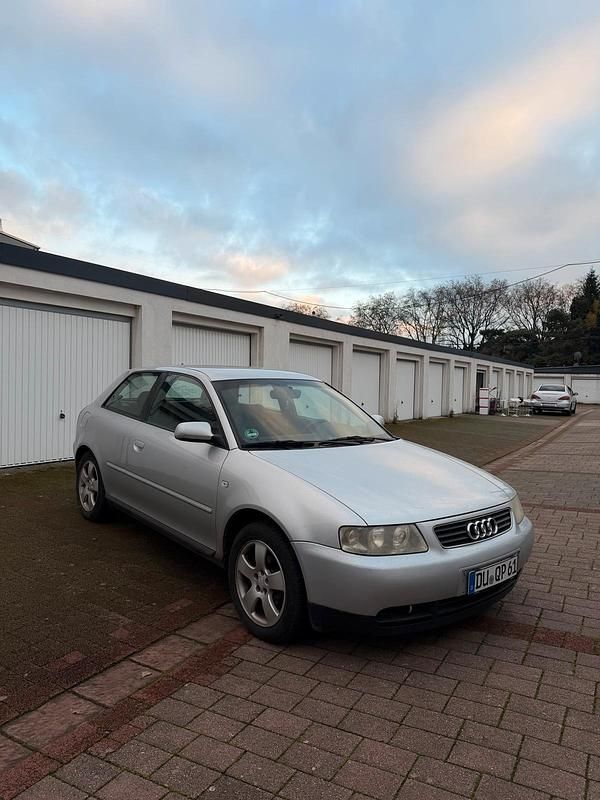 Silber Gebraucht 2002 Audi A3 Kleinwagen | 1.750 € (Fairer Preis) - Bild 1/4