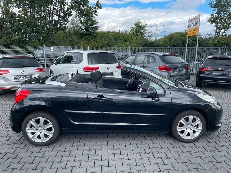 Gebraucht Peugeot 207 CC Sport 109 PS (80 kW) 2009 Schwarz Cabrio