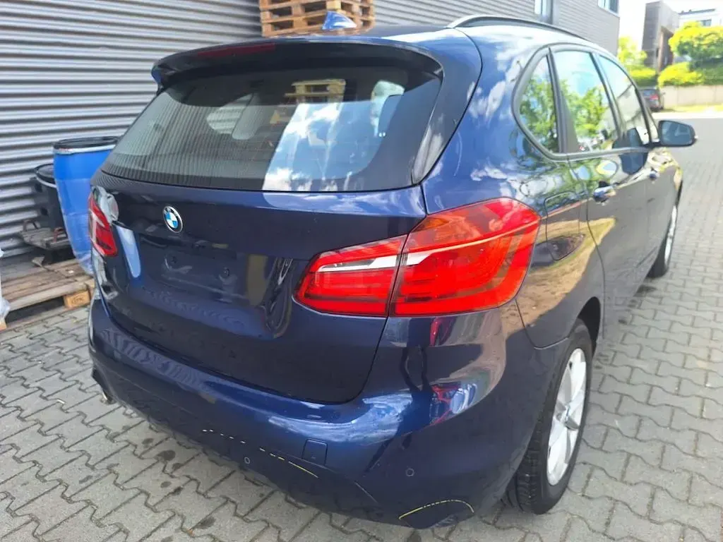 Gebraucht BMW 216 Active Tourer Advantage 116 PS (85 kW) 2021 Blau Van / Kleinbus