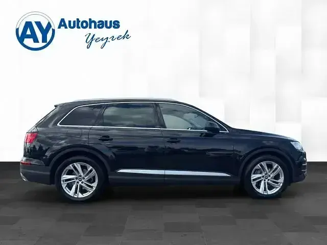 Gebraucht Audi Q7 Sport 272 PS (200 kW) 2015 Schwarz SUV