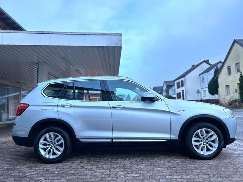 Gebraucht BMW X3 xLine 190 PS (139 kW) 2016 Silber SUV