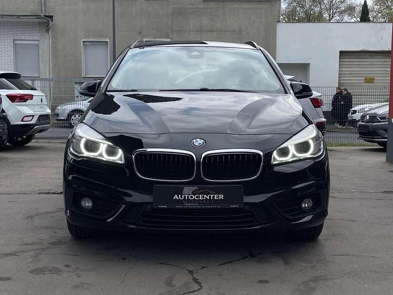 Gebraucht BMW 216 116 PS (85 kW) 2016 Schwarz Van / Kleinbus
