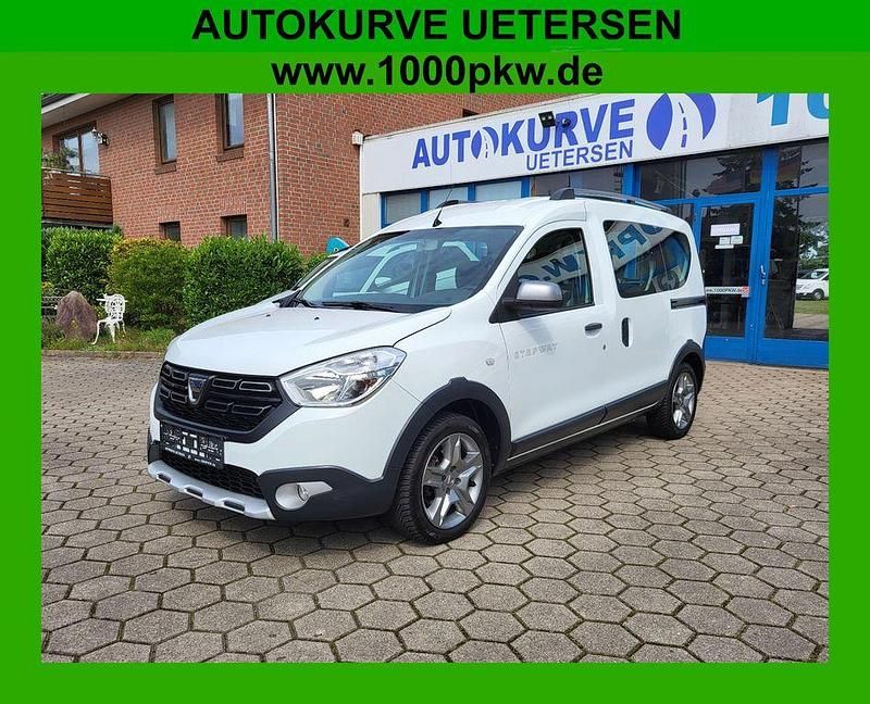Weiß Gebraucht 2020 Dacia Dokker Stepway Van | 11.750 € (Guter Preis) - Bild 1/4