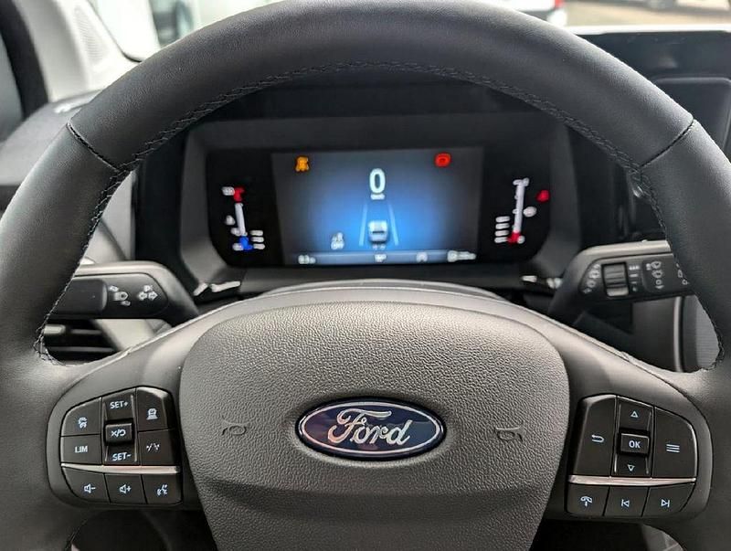 Neu Ford Tourneo Courier Titanium 125 PS (91 kW) 2025 Schwarz Van / Kleinbus