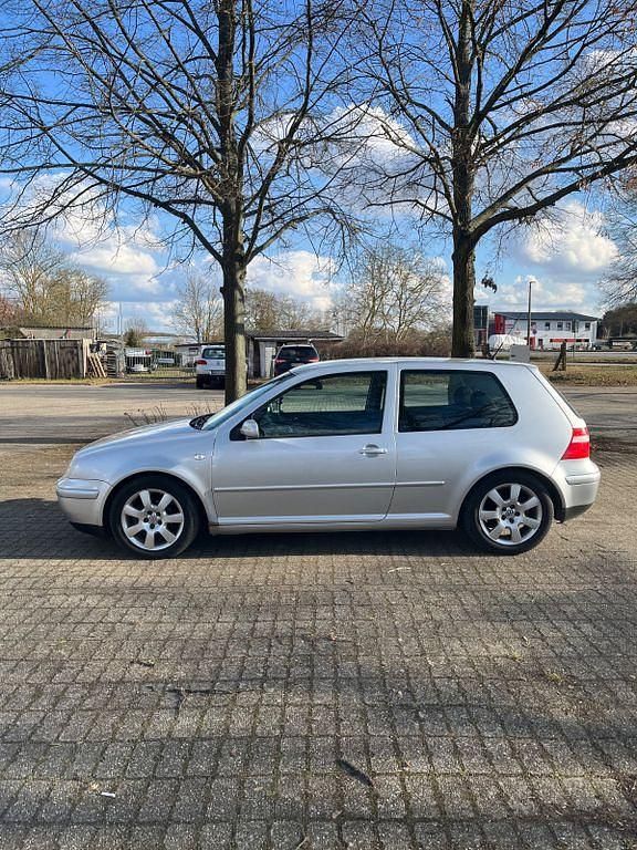 Gebraucht VW Golf IV Pacific 75 PS (55 kW) 2003 Schwarz Limousine