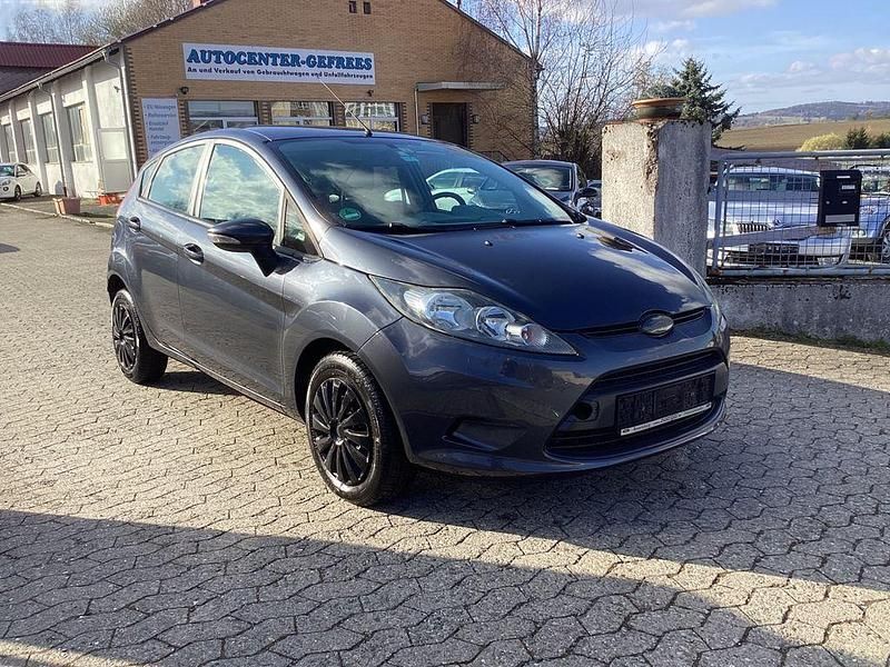 Gebraucht Ford Fiesta Trend 82 PS (60 kW) 2009 Grau Kleinwagen