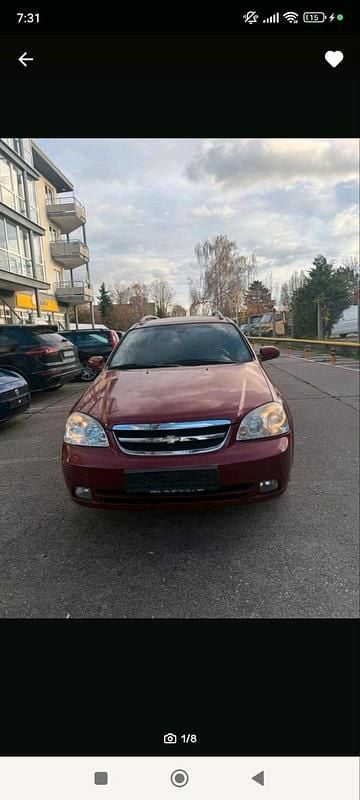 Gebraucht Chevrolet Nubira 121 PS (88 kW) 2007 Rot Limousine