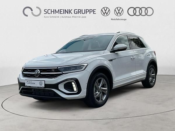Weiß (pure white) Neu 2025 VW T-Roc R-line SUV | 33.431 € (Fairer Preis) - Bild 1/2