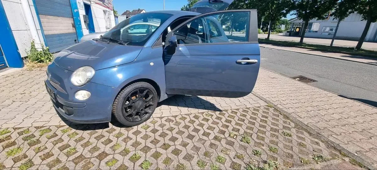 Gebraucht Fiat 500 86 PS (63 kW) 2011 Grau Kleinwagen