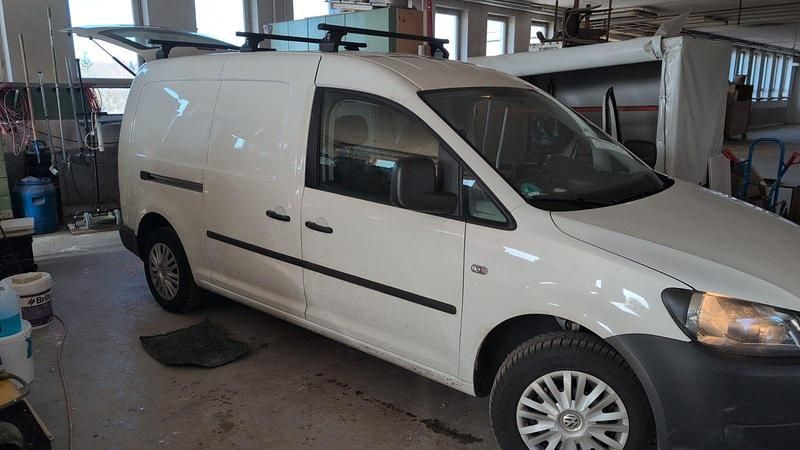 Gebraucht VW Caddy Maxi 102 PS (75 kW) 2013 Weiß Van / Kleinbus