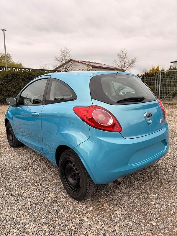 Gebraucht Ford Ka 69 PS (50 kW) 2009 Blau Kleinwagen