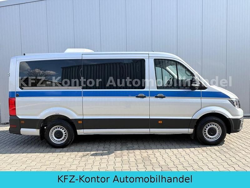 Gebraucht VW Crafter Basis 177 PS (130 kW) 2018 Silber Van