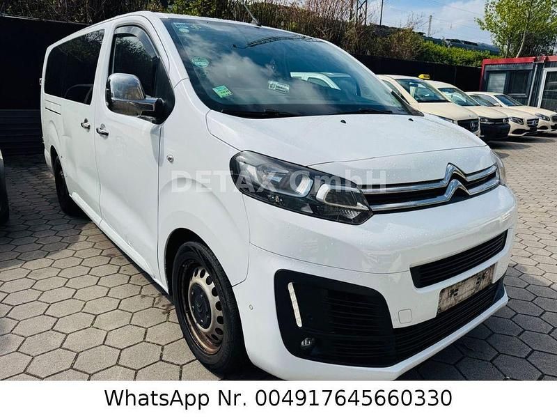 Second-hand Citroën Jumpy 177 CP (130 kW) 2018 Alb Monovolum