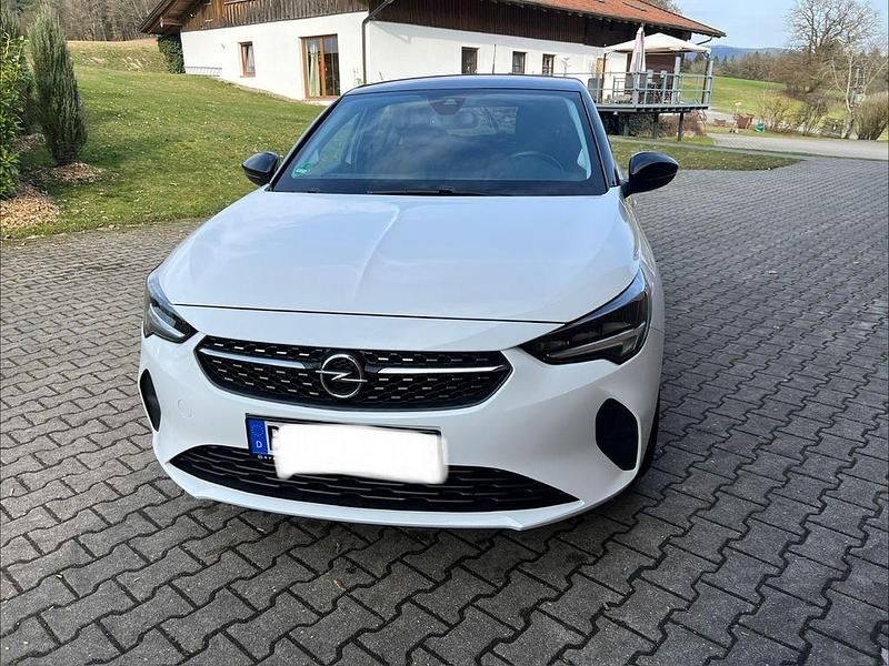 Gebraucht Opel Corsa Elegance 101 PS (74 kW) 2022 Weiß Kleinwagen