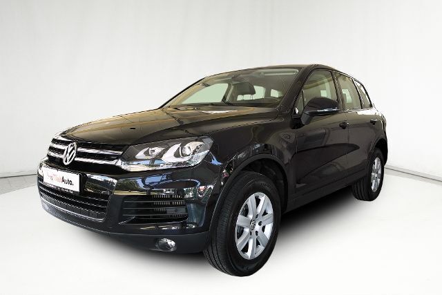 Gebraucht VW Touareg 204 PS (150 kW) 2013 Schwarz metallic SUV