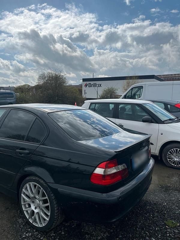 Occasion BMW 320 150 ch (110 kW) 2004 Noir Berline
