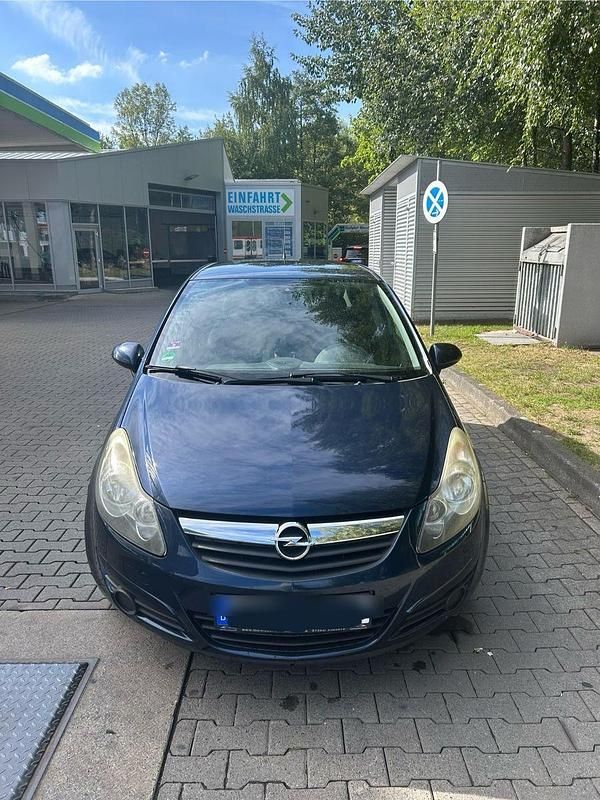 Blau Gebraucht 2010 Opel Corsa Edition Kleinwagen | 3.000 € (Guter Preis) - Bild 1/4