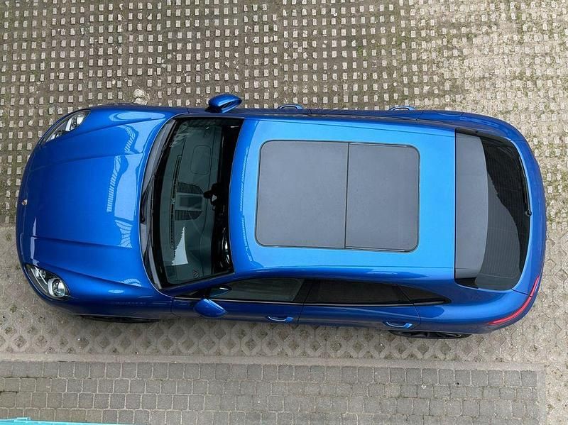 Second-hand Porsche Macan 252 CP (185 kW) 2018 Albastru SUV