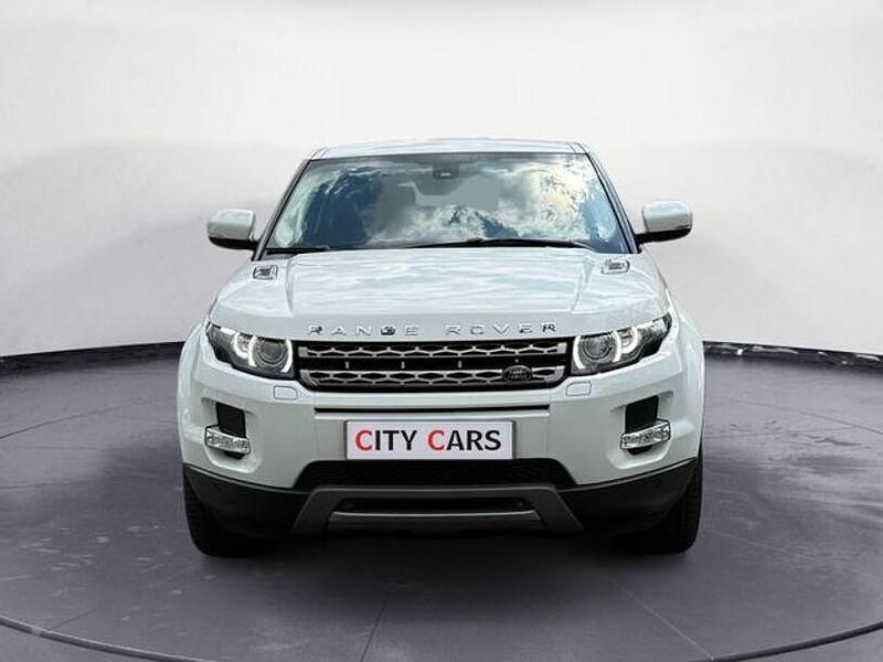 Gebraucht Land Rover Range Rover evoque Pure 150 PS (110 kW) 2013 Weiß SUV
